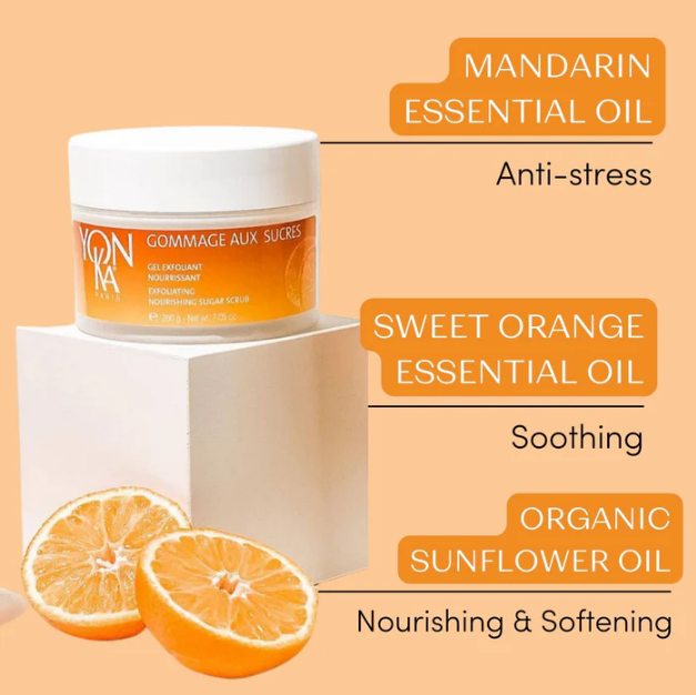 GOMMAGE AUX SUCRES - 200 ML