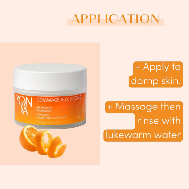 GOMMAGE AUX SUCRES - 200 ML
