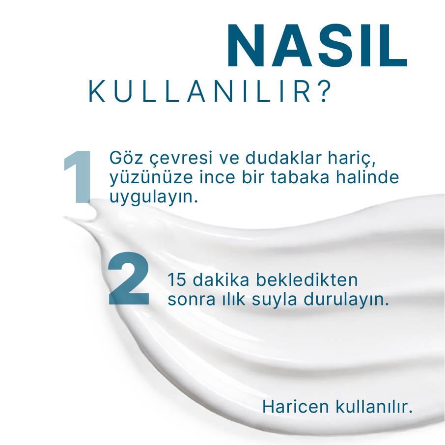 Hassas Ciltler İçin Kızarıklık Önleyici, Yatıştırıcı, Bariyer Destekleyici,Nem Maskesi - 50 ml