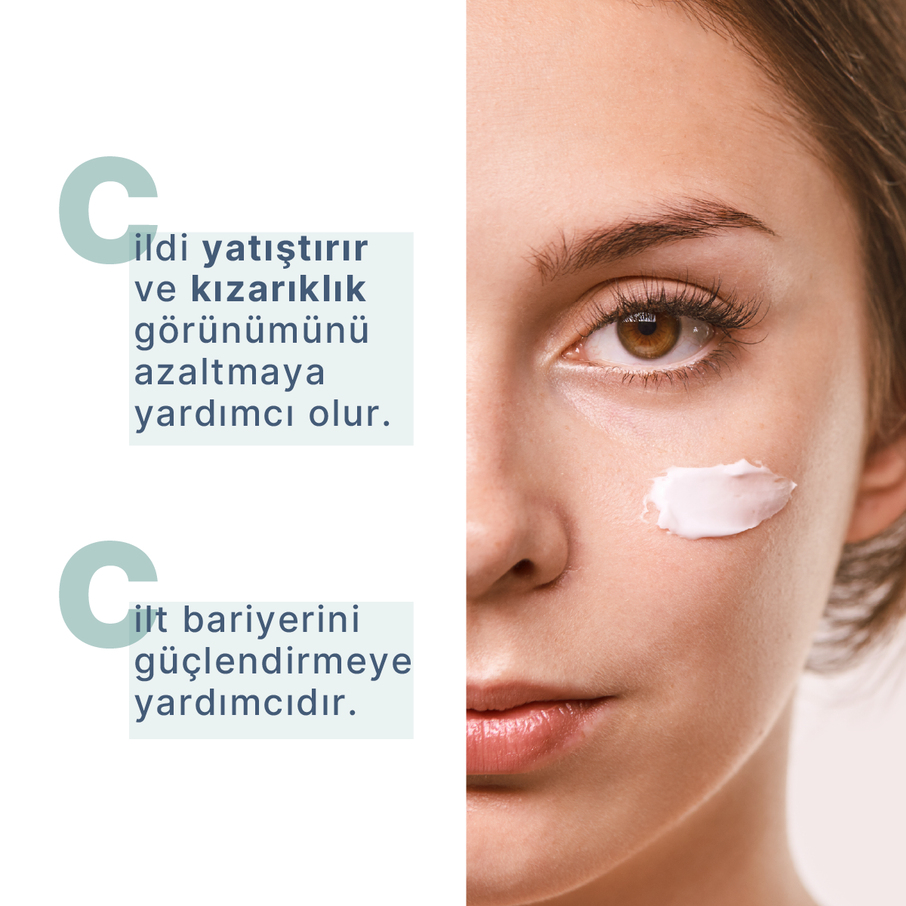 Hassas Ciltler İçin Kızarıklık Önleyici, Yatıştırıcı, Bariyer Destekleyici,Nem Maskesi - 50 ml