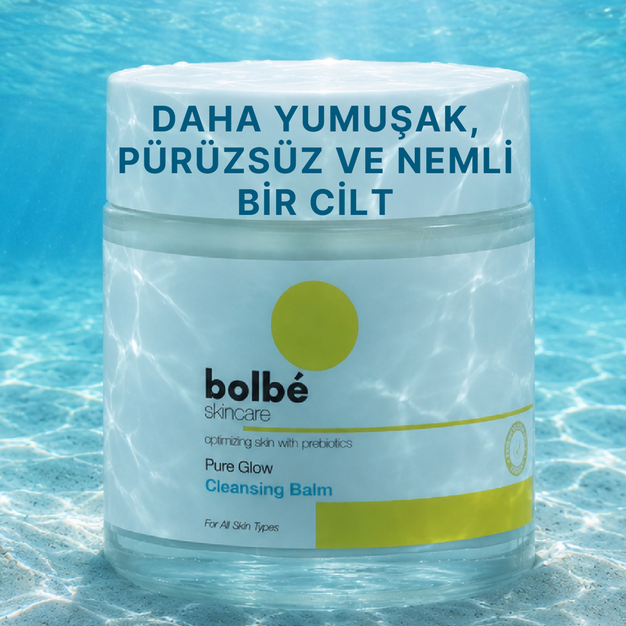 Parlaklık Sağlayan Makyaj ve Cilt Temizleyici Balm (Göz ve Yüz Makyajı Temizleyici) - 100 ml