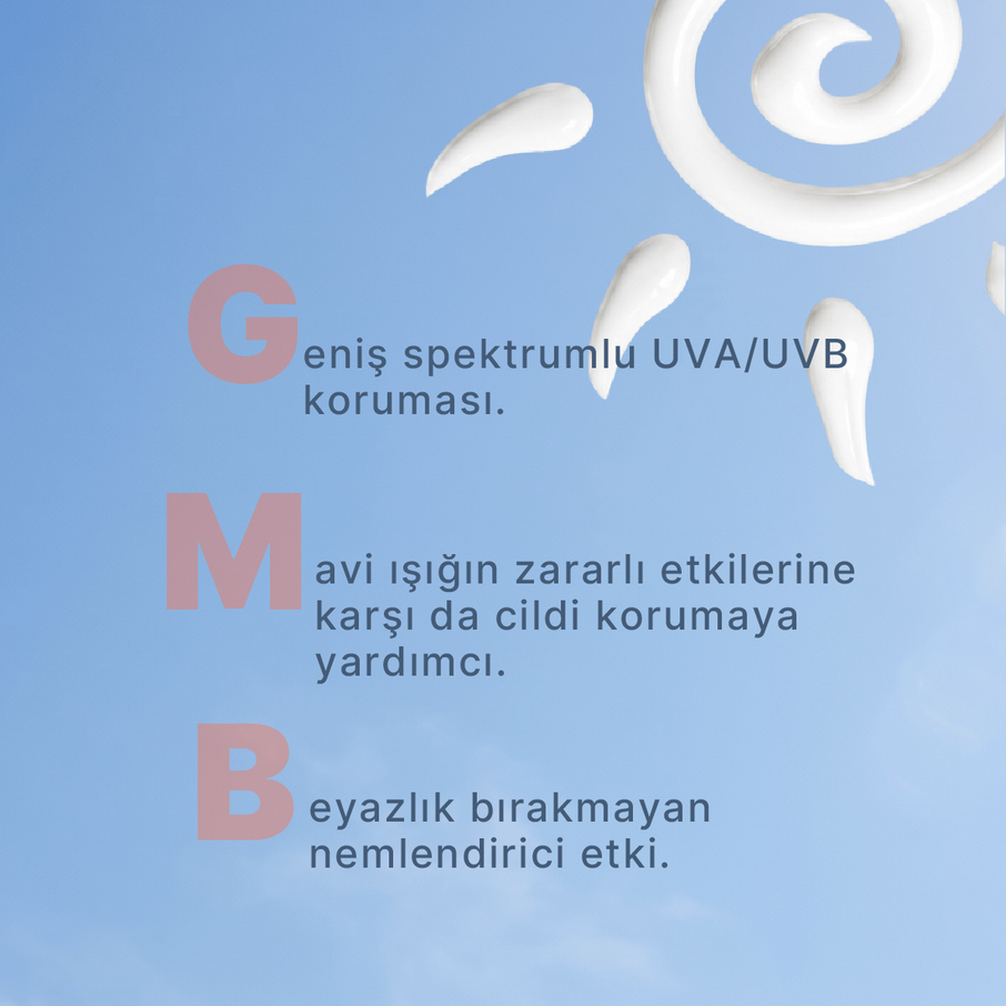 SPF 50+ Yüksek Korumalı Leke Karşıtı Günlük Güneş Kremi - 50 ml