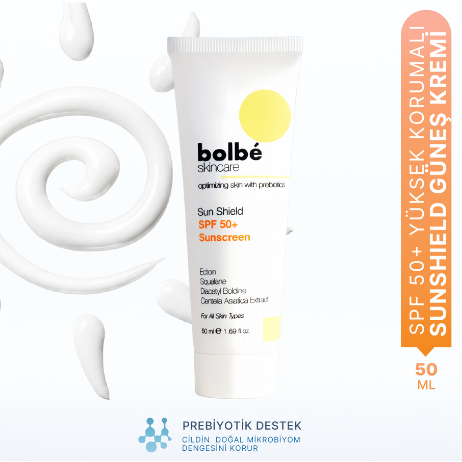 SPF 50+ Yüksek Korumalı Leke Karşıtı Günlük Güneş Kremi - 50 ml