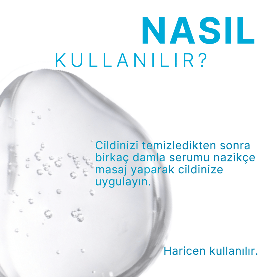 Yoğun Nemlendirici, Dolgunlaştırıcı, Kırışıklık Karşıtı Peptitli Hyaluronik Asit Serum - 30 ml