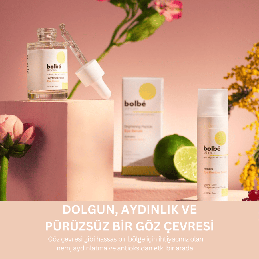 Yoğun Nemlendirici, Kırışıklık ve Koyu Halka Karşıtı Peptit İçeren Göz Çevresi Kremi - 30 ml