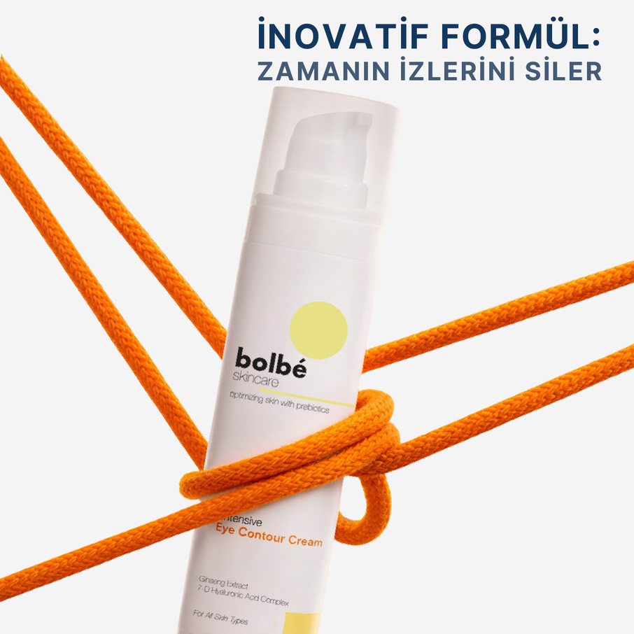 Yoğun Nemlendirici, Kırışıklık ve Koyu Halka Karşıtı Peptit İçeren Göz Çevresi Kremi - 30 ml