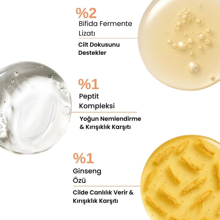 Yoğun Nemlendirici, Kırışıklık ve Koyu Halka Karşıtı Peptit İçeren Göz Çevresi Kremi - 30 ml