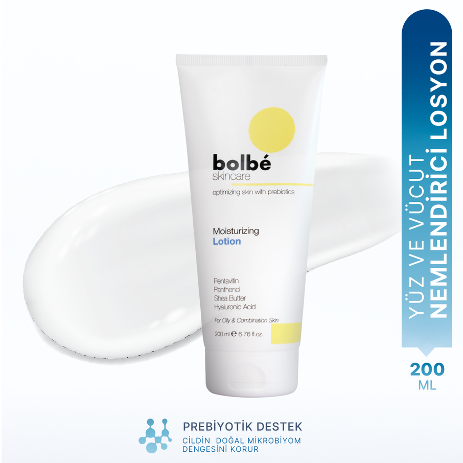 Yoğun Nemlendirici, Onarıcı ve Besleyici, Prebiyotikli Yüz Kremi (Hyaluronik Asit) - 50 ml