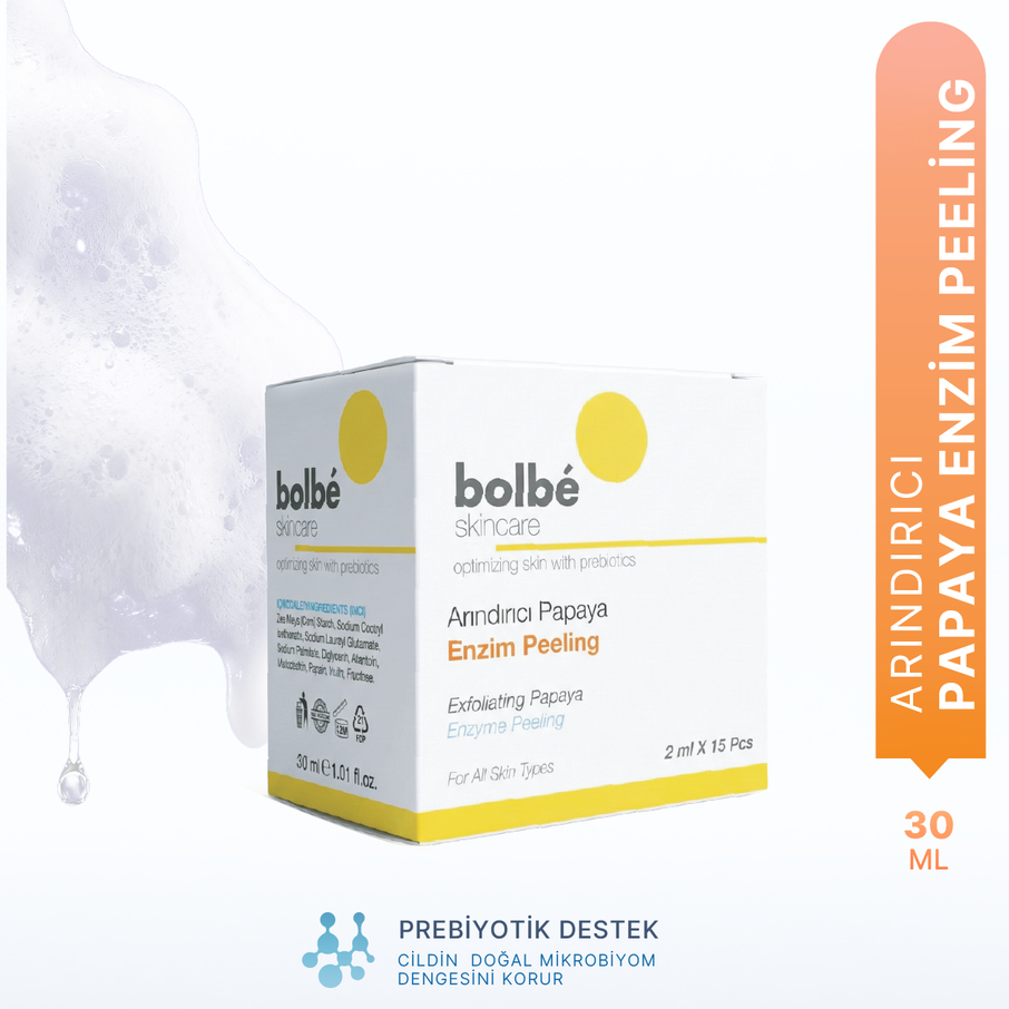 Arındırıcı Papaya Enzim Peeling 2 ML - 15 Pcs