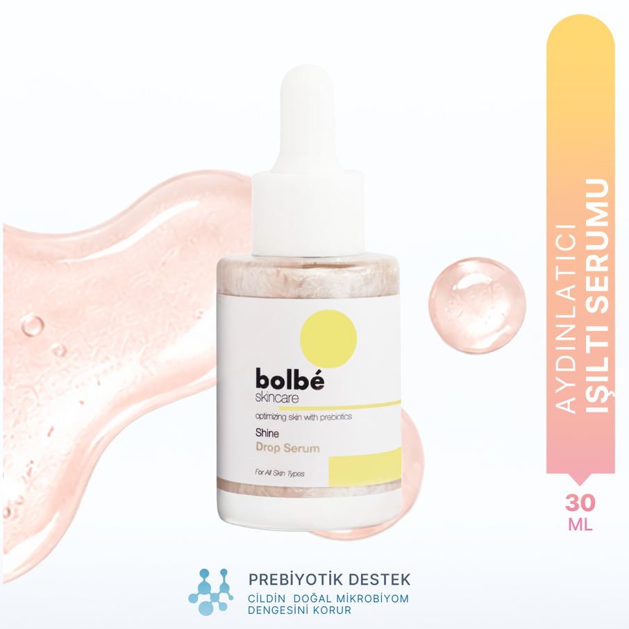 Aydınlatıcı, Leke Karşıtı, Niacinamide İçeren Işıltı Veren Serum - Shine Drop - 30 ml
