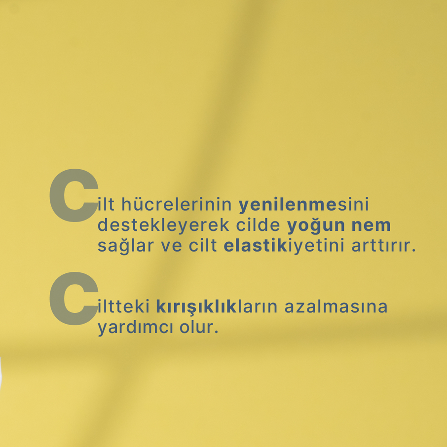 Dolgunlaştırıcı, Onarıcı ve Elastikiyet Arttırıcı Multi Peptit Kompleksli Krem Maske - 50 ml