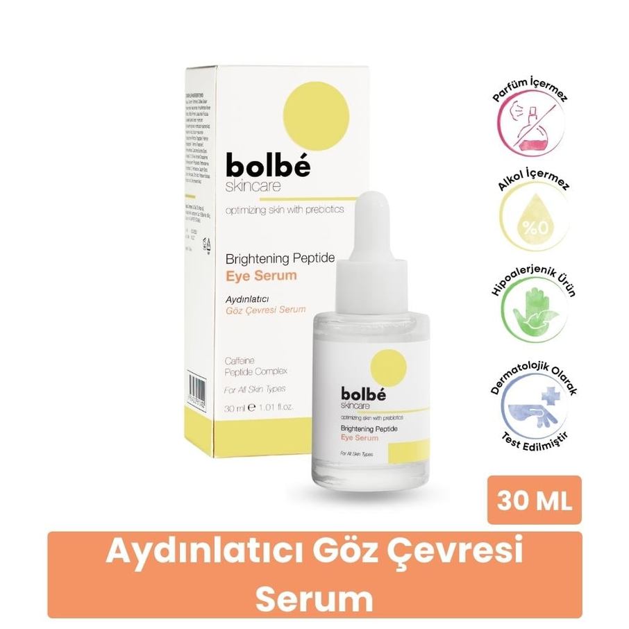 Göz Altı Torbalanma ve Koyu Halka Karşıtı, Kafein İçeren Göz Çevresi Serumu - 30 ml