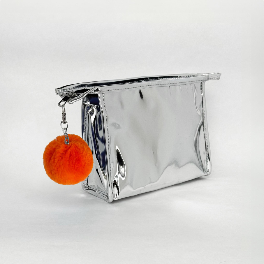 magic company & co metallic make up bag m2