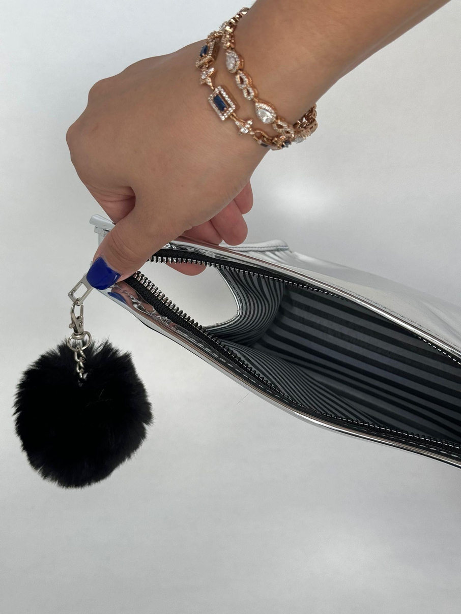 magic company & co metallic make up bag m1