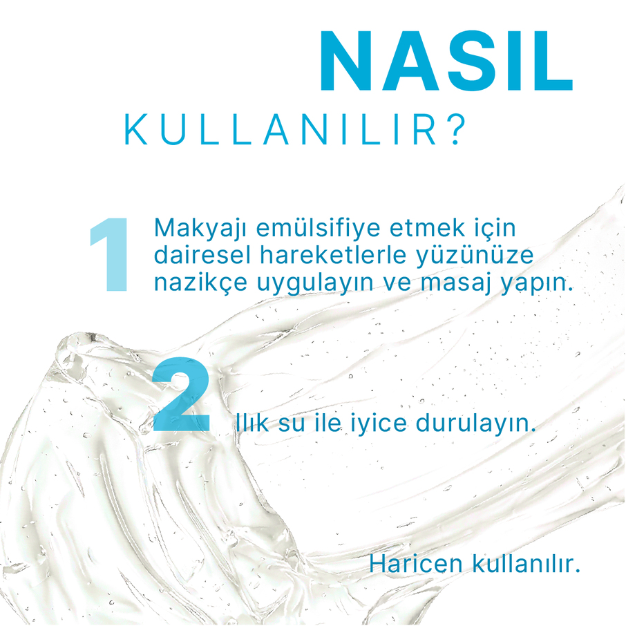 Parlaklık Sağlayan Makyaj ve Cilt Temizleyici Balm (Göz ve Yüz Makyajı Temizleyici) - 100 ml