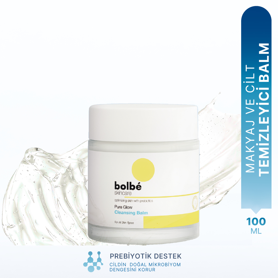 Parlaklık Sağlayan Makyaj ve Cilt Temizleyici Balm (Göz ve Yüz Makyajı Temizleyici) - 100 ml