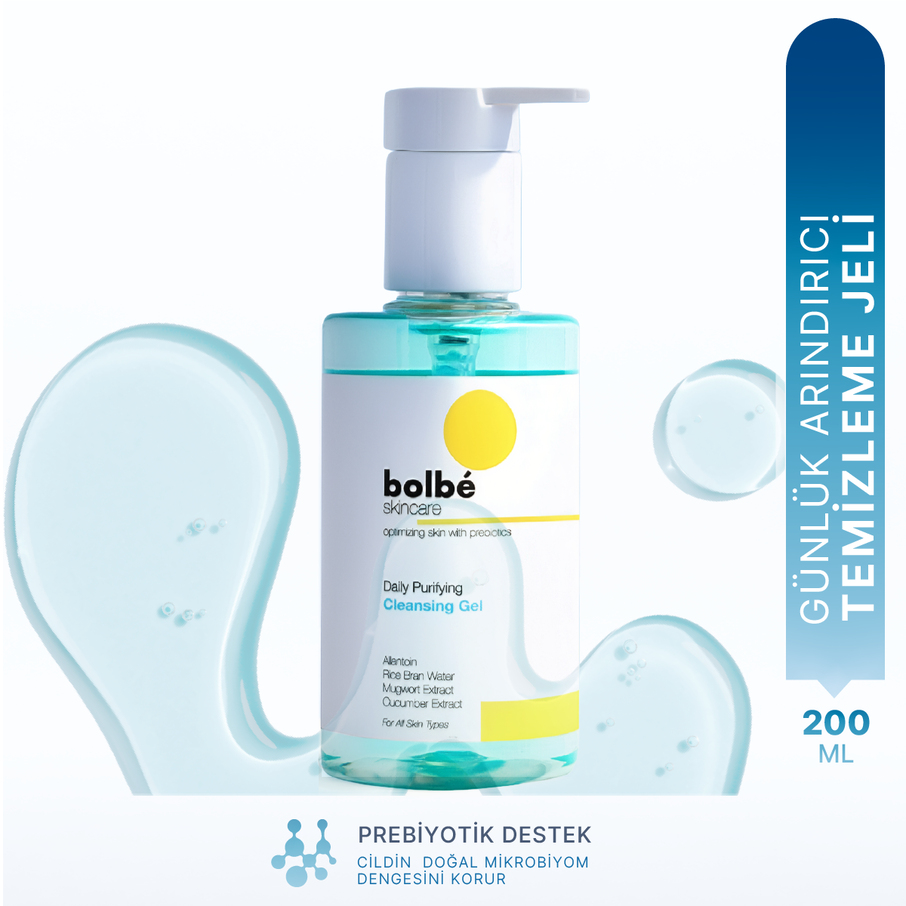 Pirinç Özlü, Arındırıcı, Aydınlatıcı, Günlük Temizleme Jeli - 200 ml