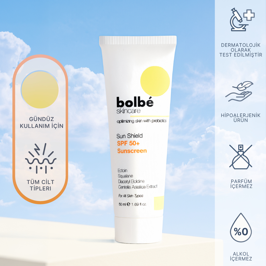 SPF 50+ Yüksek Korumalı Leke Karşıtı Günlük Güneş Kremi - 50 ml