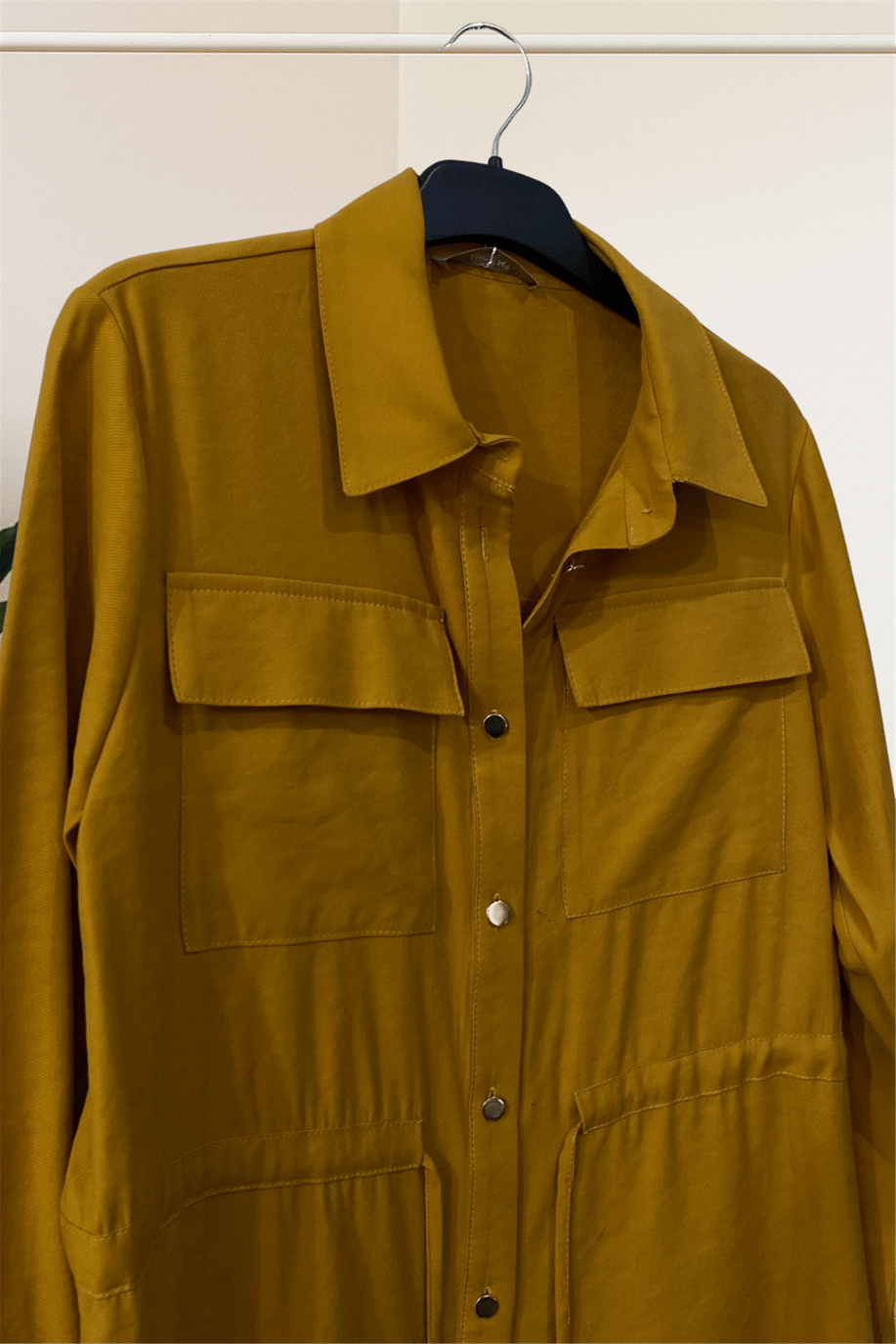 Ahsen Beli Ayarlanabilir Ceket Hardal  - 25YAH3525