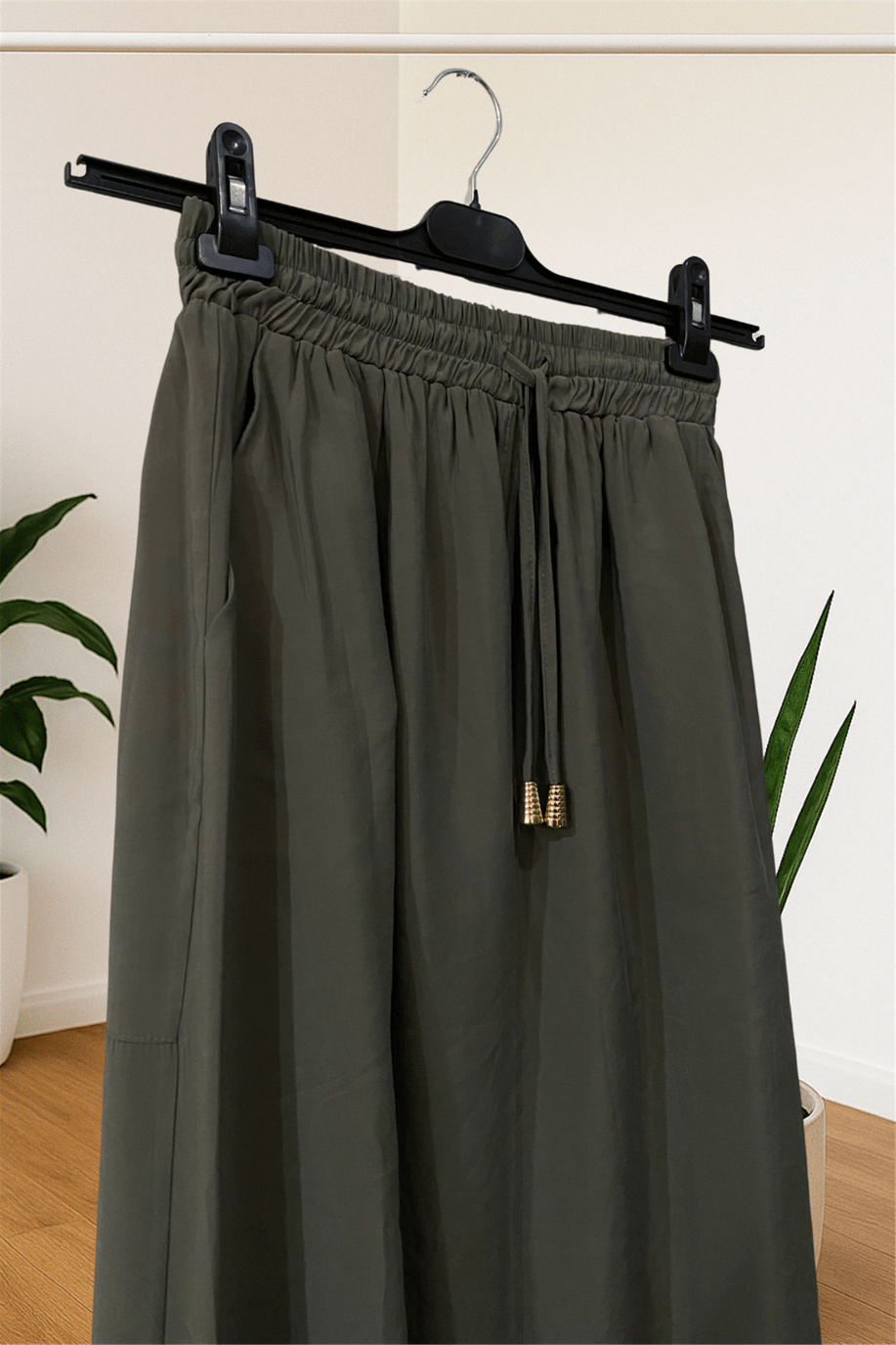 Ahsen Cepli Etek Haki  - 25YAH1729