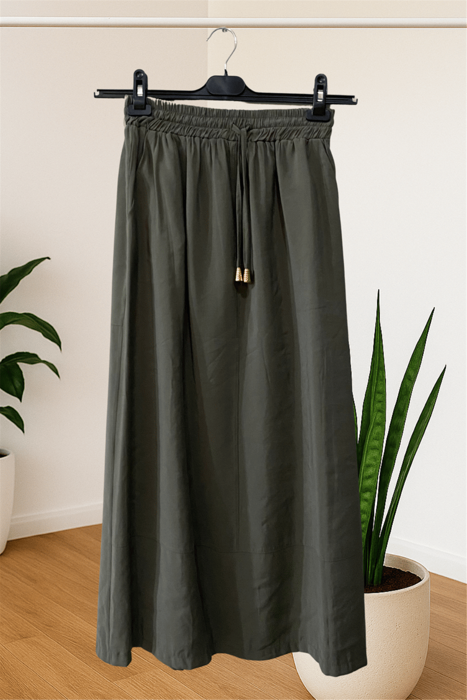 Ahsen Cepli Etek Haki  - 25YAH1729