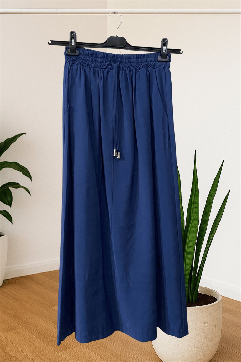 Ahsen Cepli Etek İndigo  - 25YAH1729