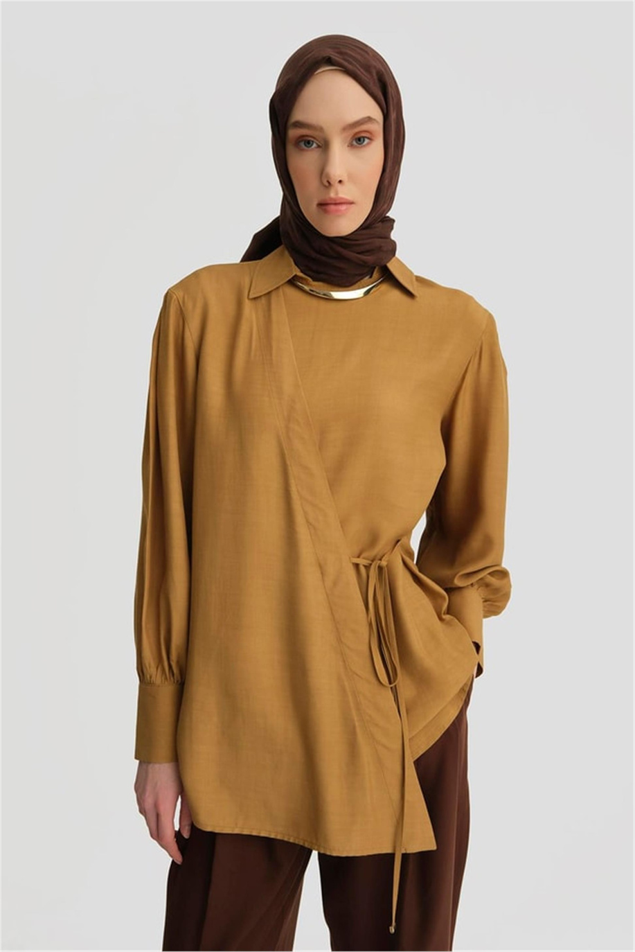 Anvelop Gömlek Sahra - 25Y3704