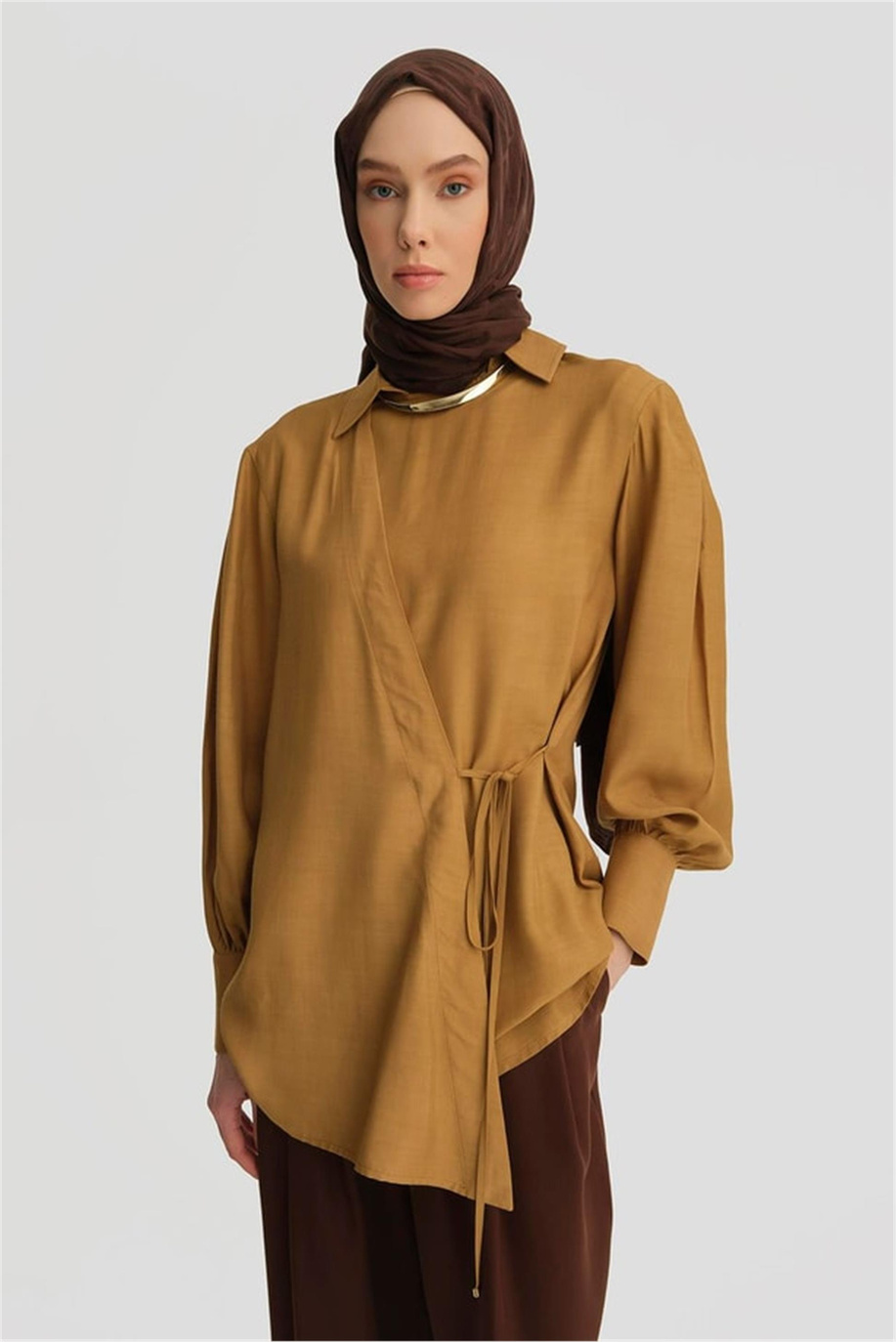 Anvelop Gömlek Sahra - 25Y3704