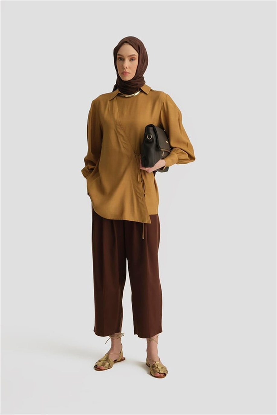 Anvelop Gömlek Sahra - 25Y3704