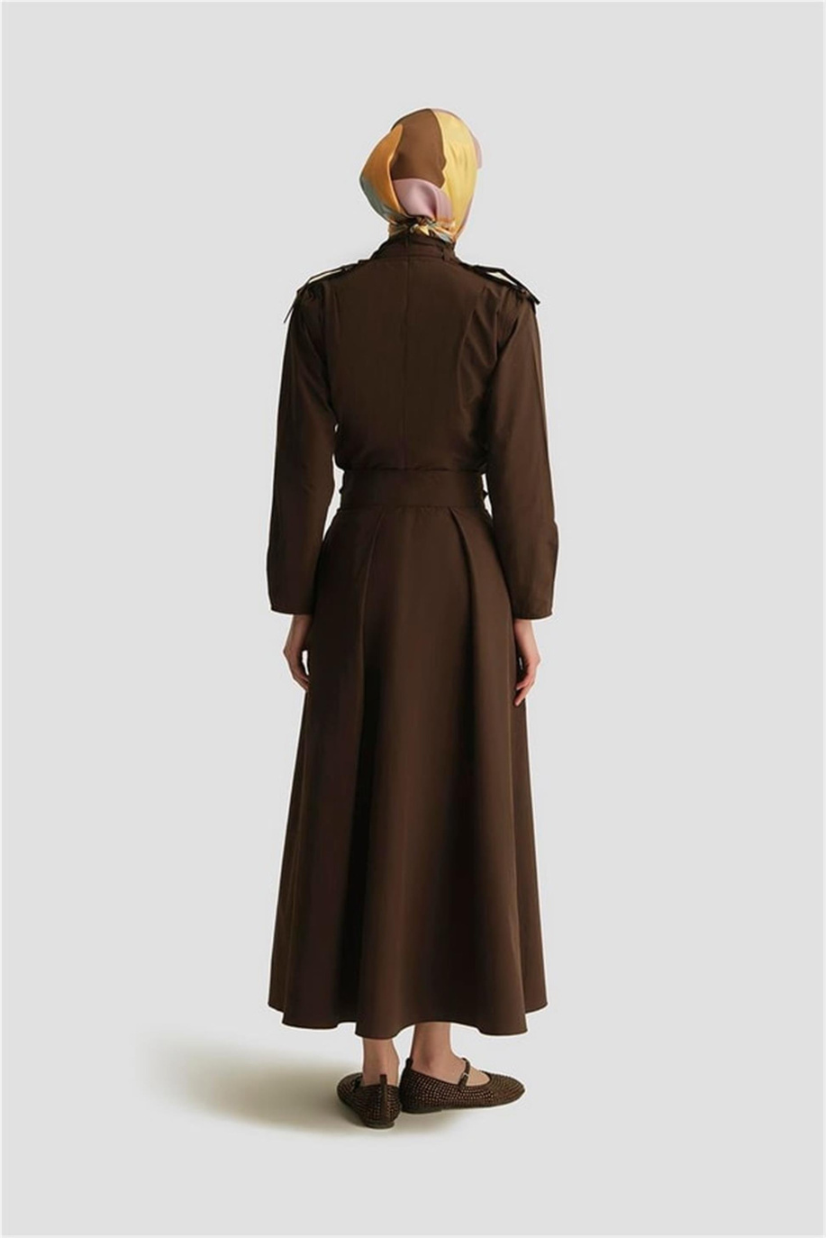 Apoletli Takım Acı Kahve - 25Y6023