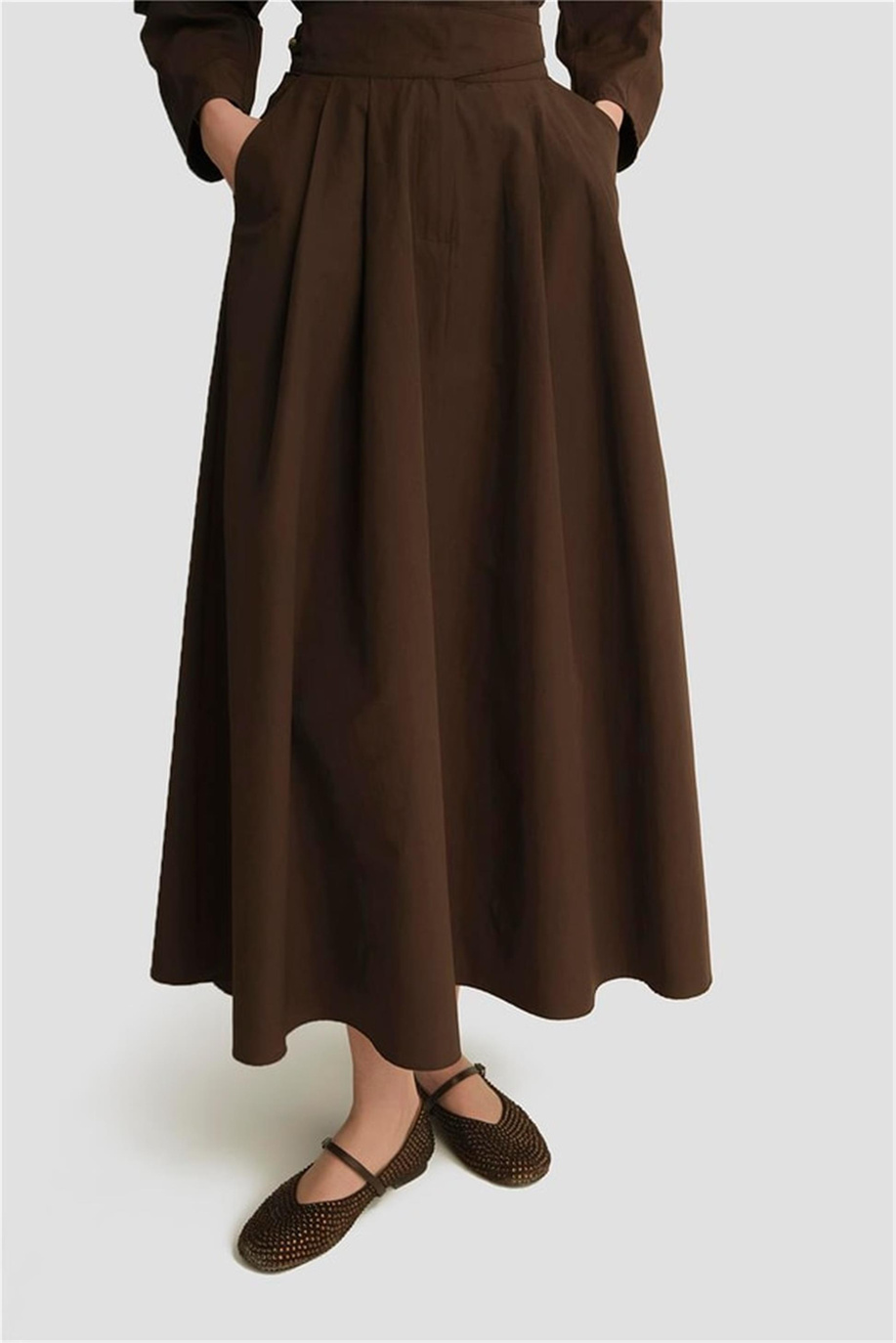 Apoletli Takım Acı Kahve - 25Y6023