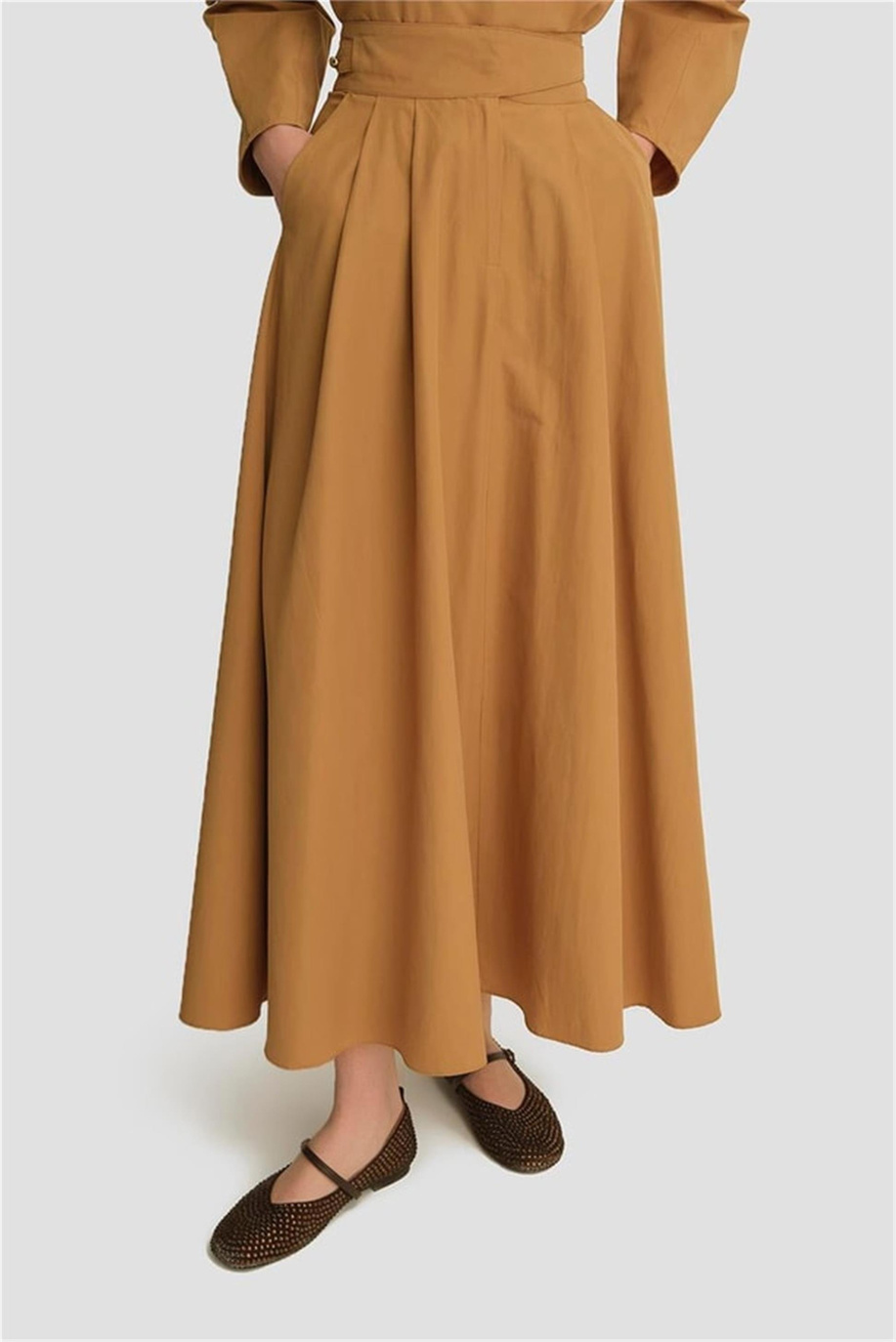 Apoletli Takım Sahra - 25Y6023