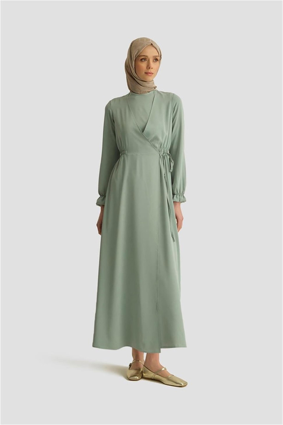 Armine Anvelop Elbise 25YH9230 Mint