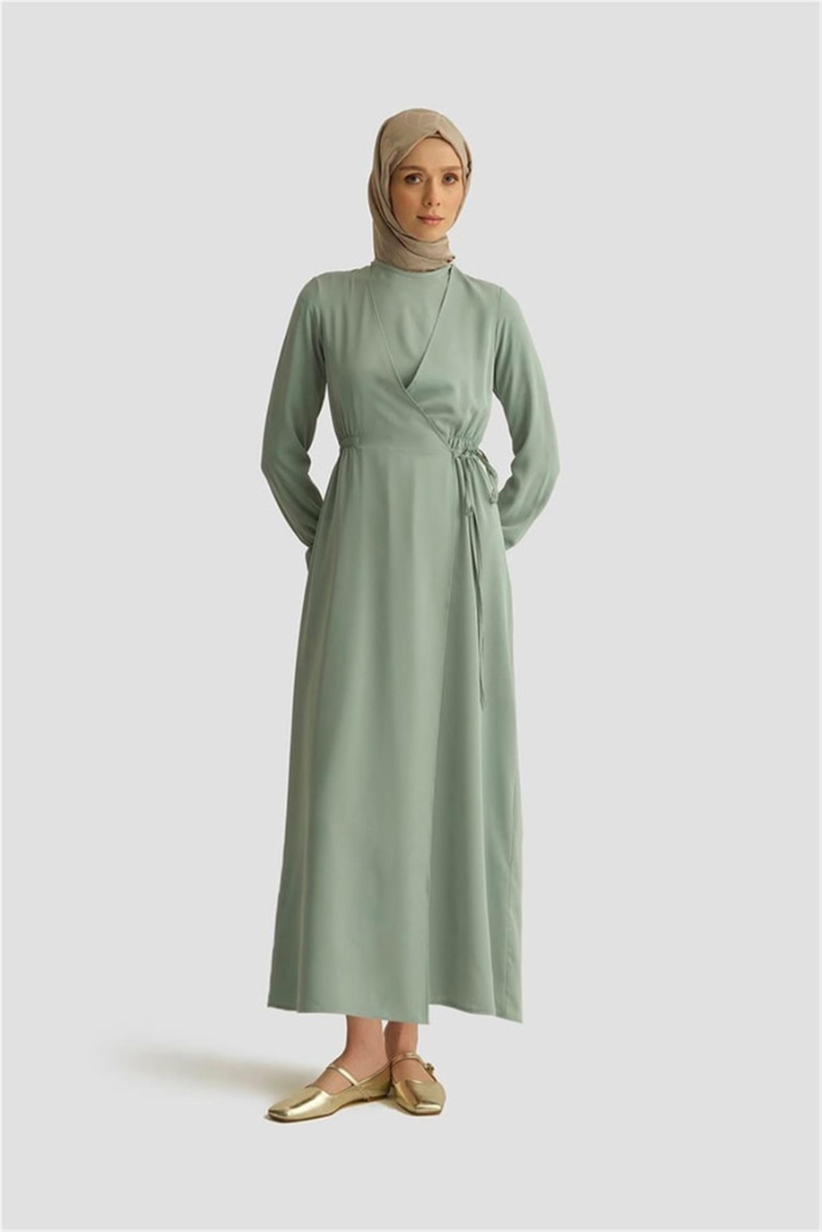 Armine Anvelop Elbise 25YH9230 Mint