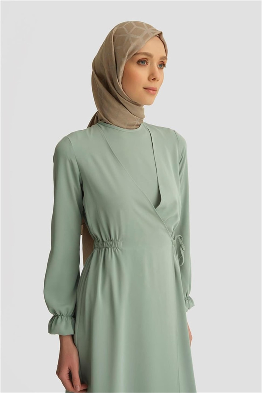 Armine Anvelop Elbise 25YH9230 Mint