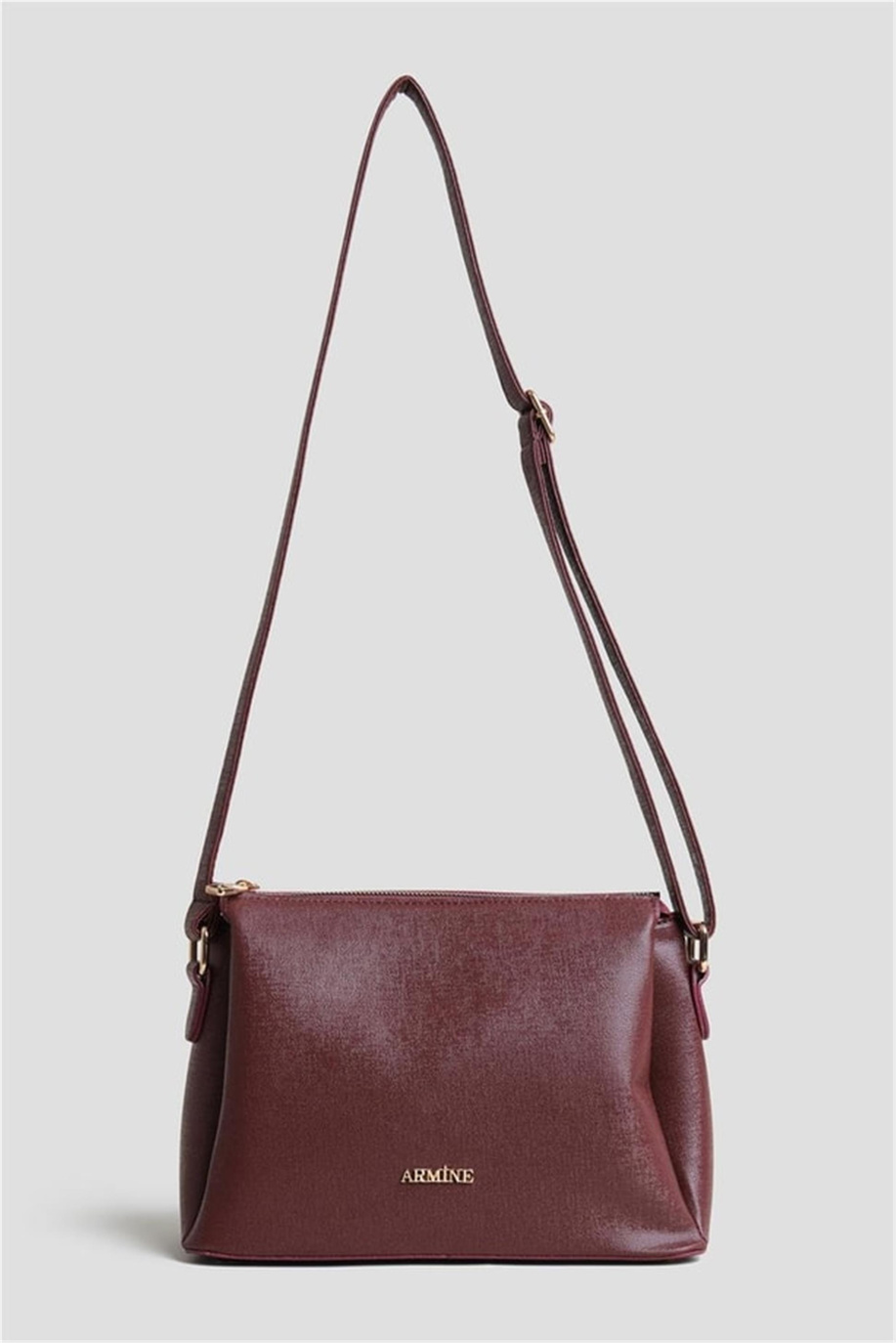 Armine Bordo Çanta