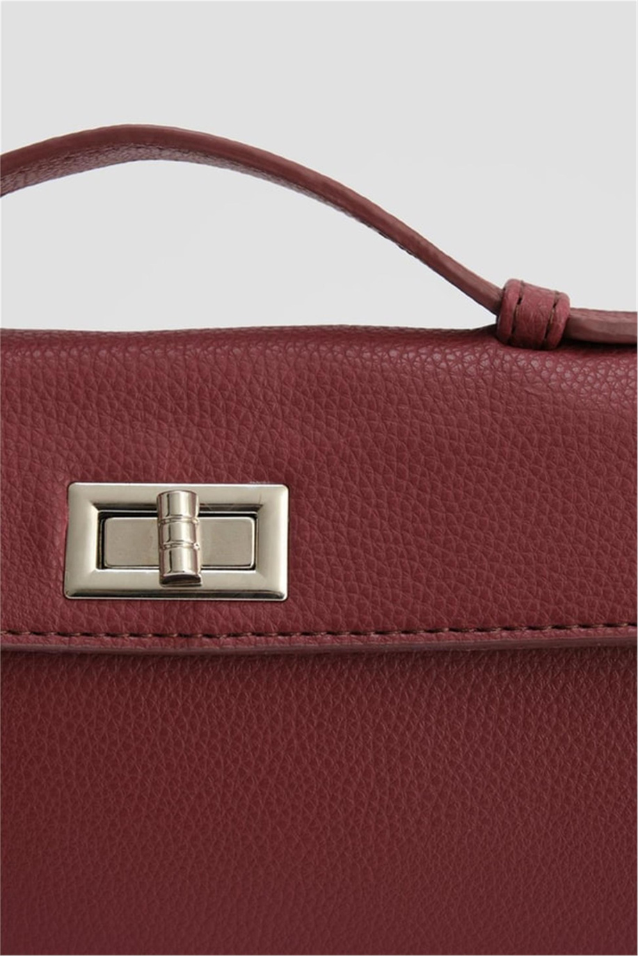 Armine Bordo Çanta