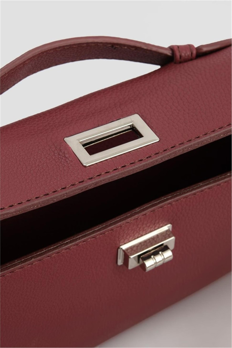 Armine Bordo Çanta