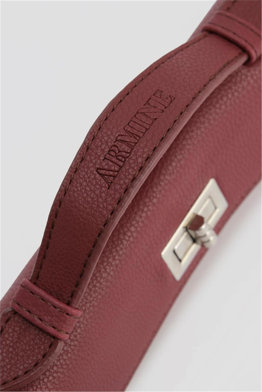 Armine Bordo Çanta