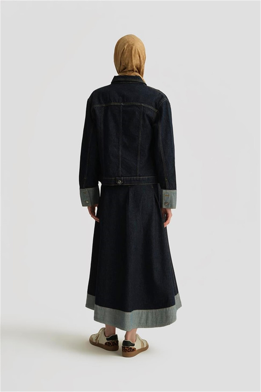 Armine Ceket 25Yd4242-1 Mavi - 25YD4242-1