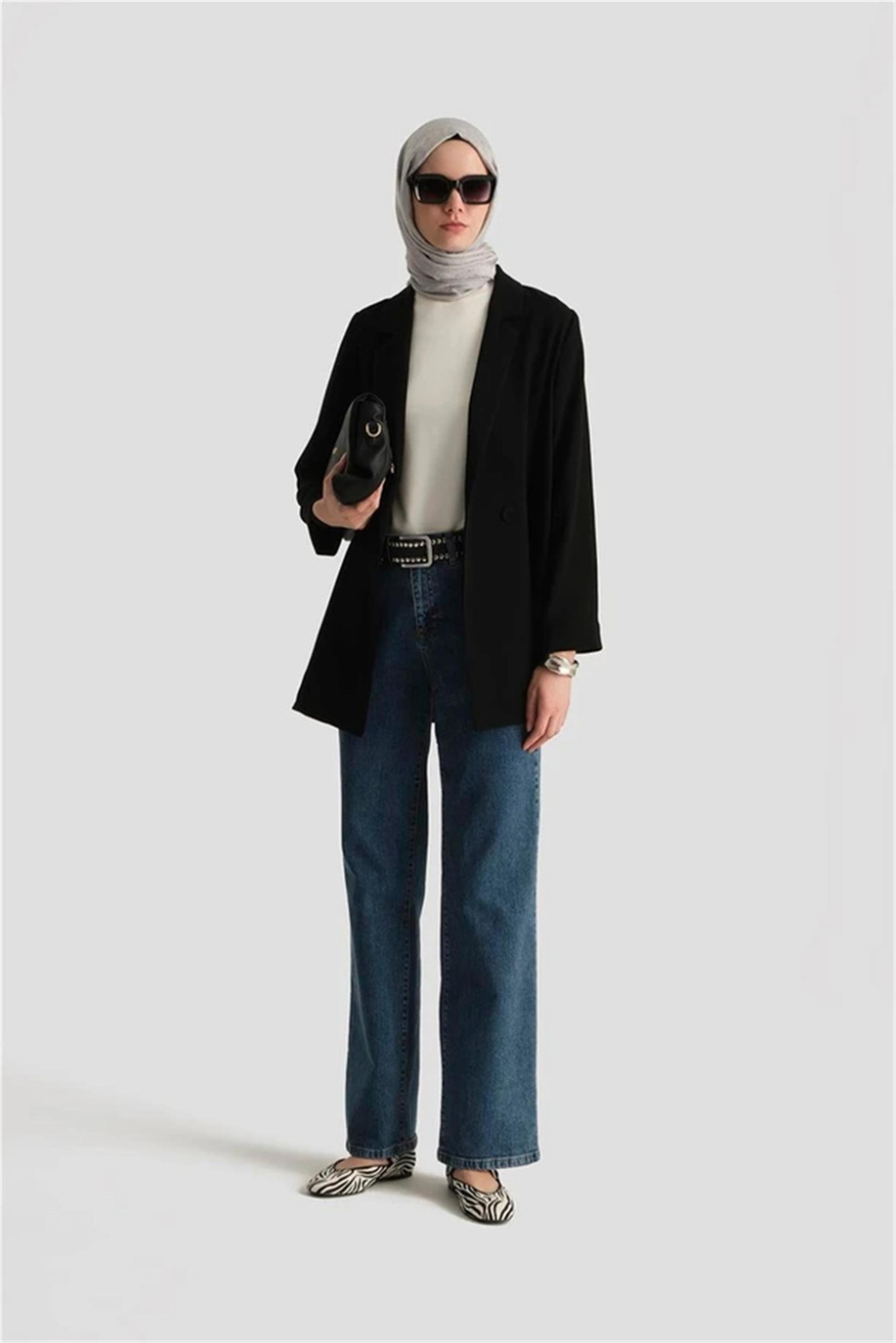 Armine Ceket 25YD9154 Siyah