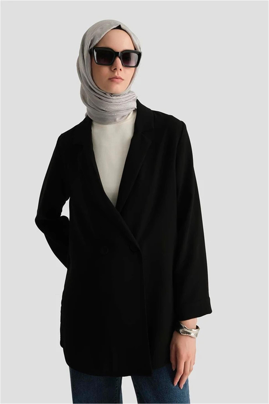 Armine Ceket 25YD9154 Siyah