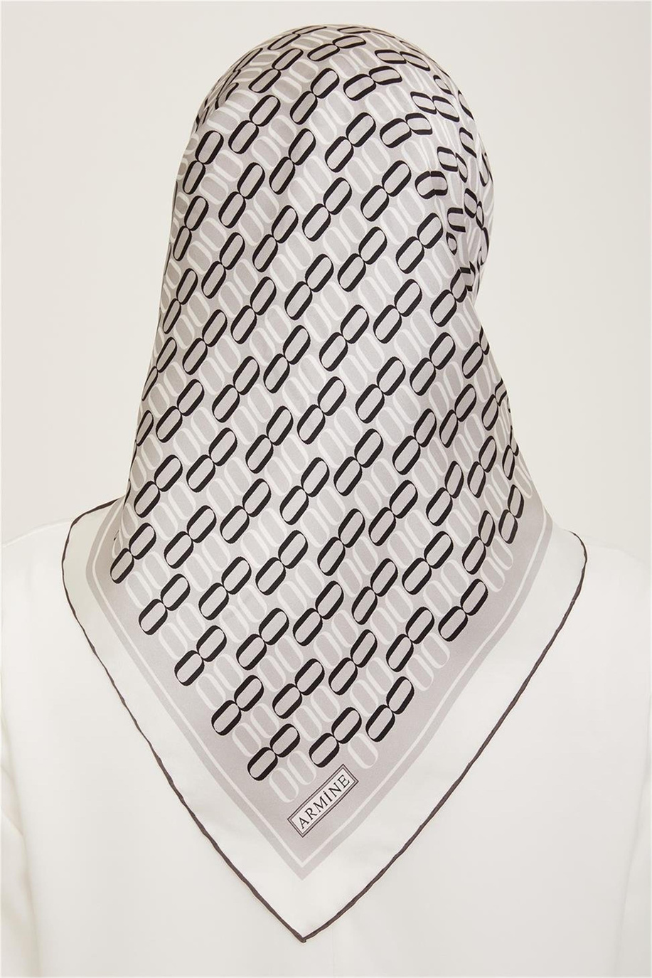 Armine Dj Saf İpek Eşarp  34