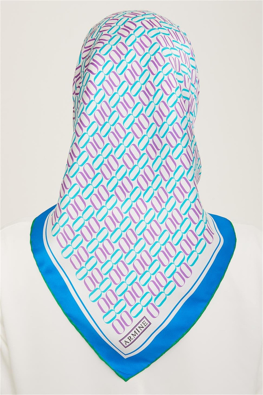 Armine Dj Saf İpek Eşarp  35