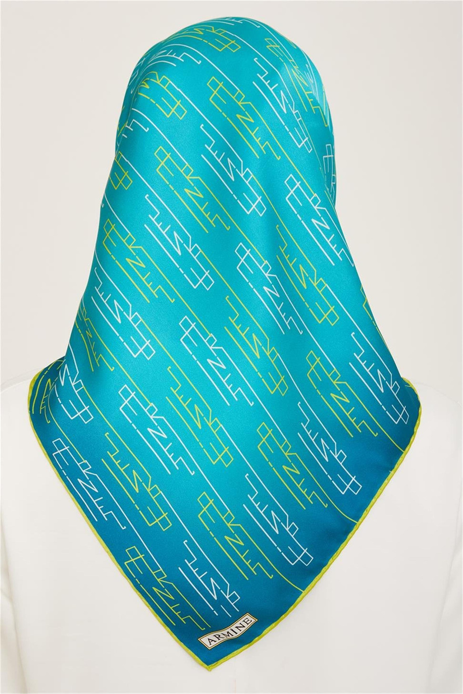 Armine Dj Saf İpek Eşarp  36