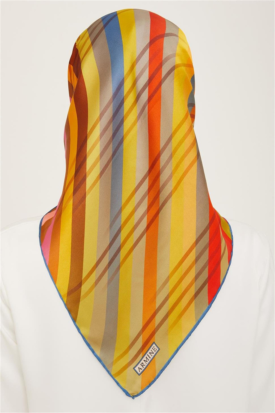 Armine Dj Saf İpek Eşarp  53