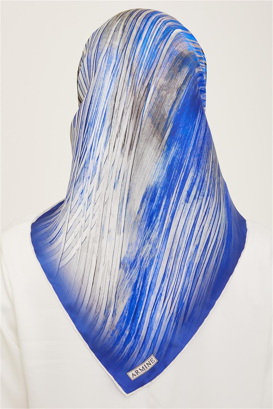 Armine Dj Saf İpek Eşarp  80