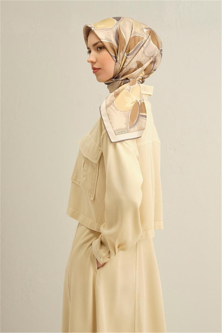 Armine E25Ya9314D02  Eşarp