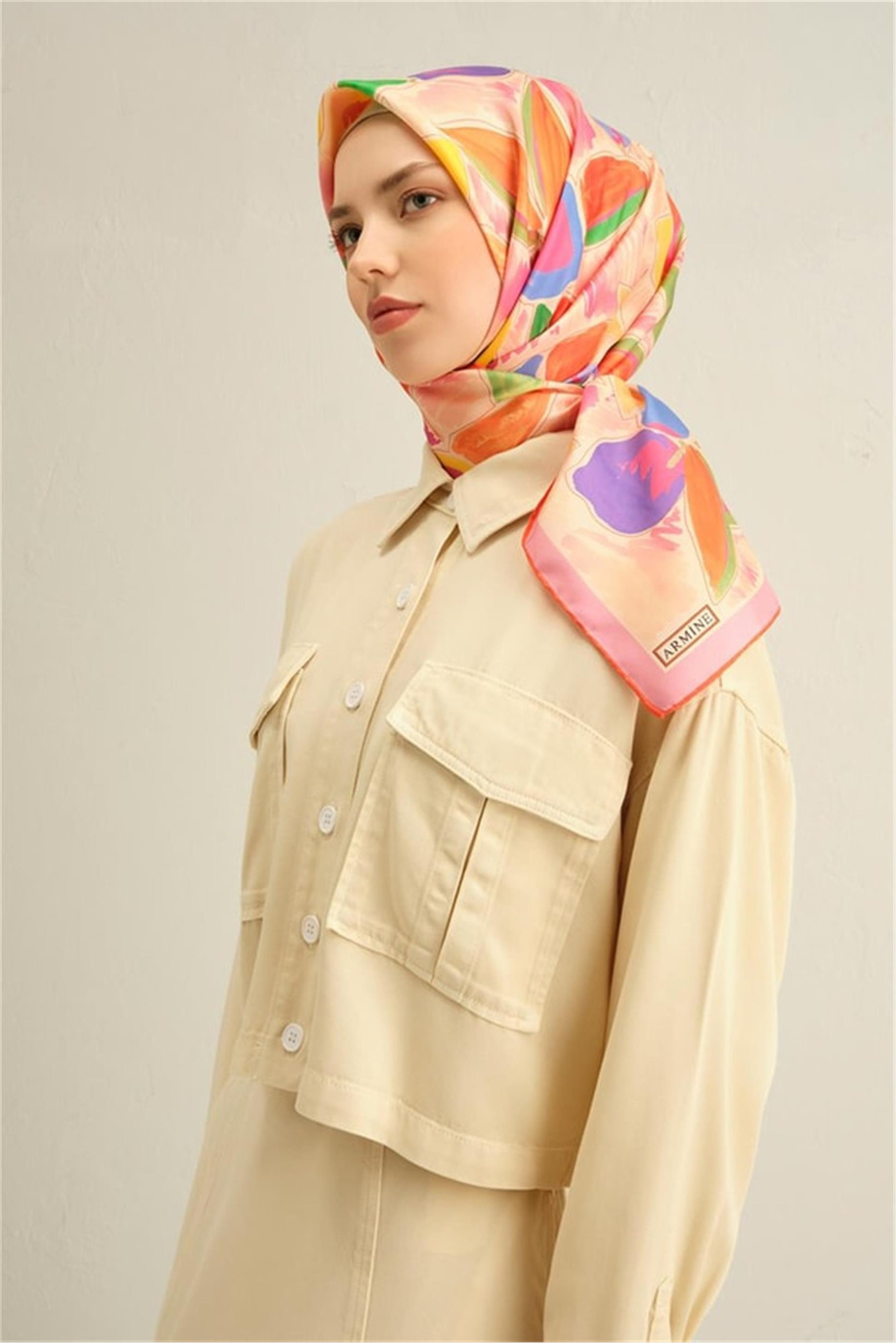 Armine E25Ya9314D02 Eşarp