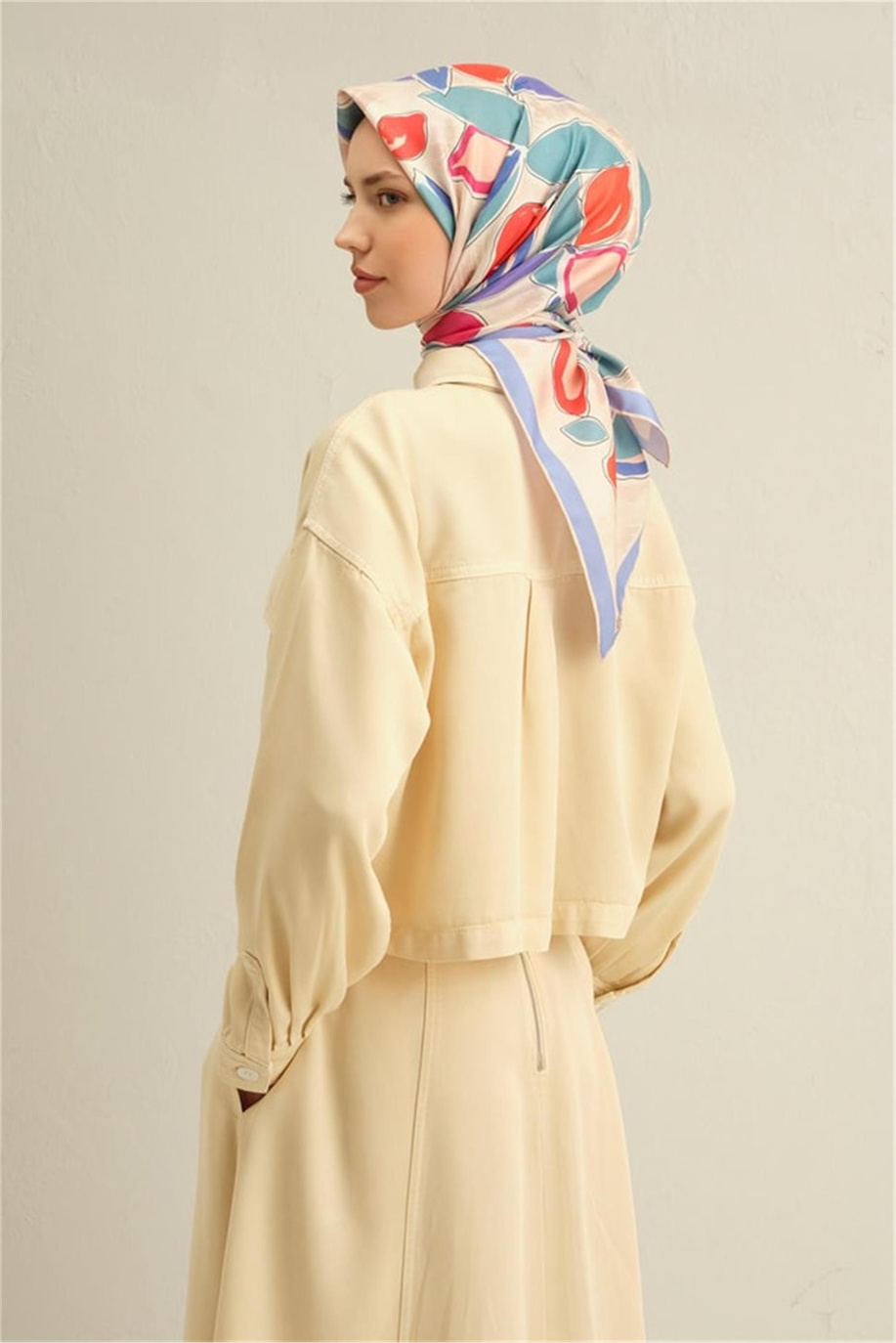 Armine E25Ya9314D02  Eşarp